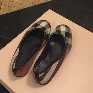 Kids Authenic Burberry Shoes
